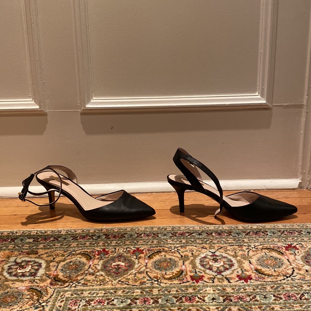 Heels point toe